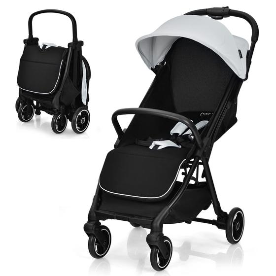 Imagem de Carrinho de bebê HONEY JOY Leve Compact Travel Grey