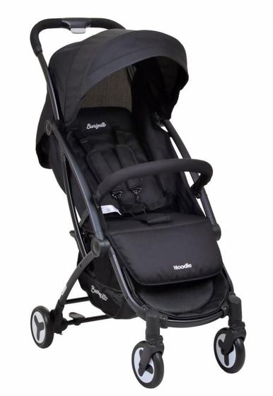 Carrinho de Bebe Burigotto Hoodie Preto Carrinho de Bebe Burigotto Hoodie Preto
