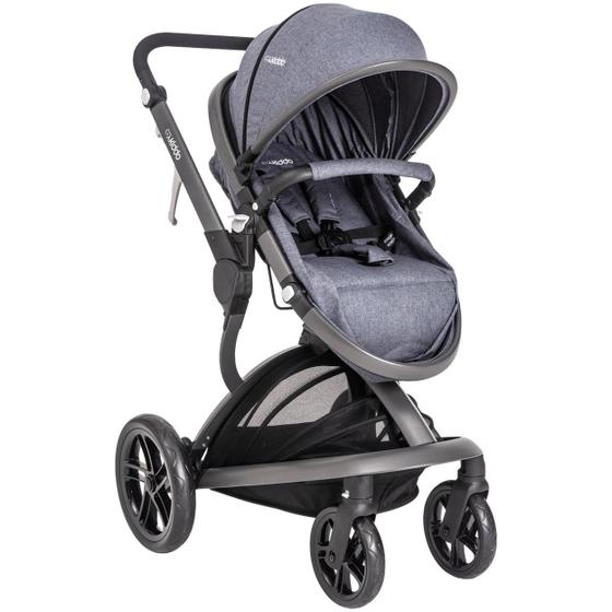 Carrinho de Bebe Kiddo Quantum Azul Carrinho de Bebe Kiddo Quantum Azul