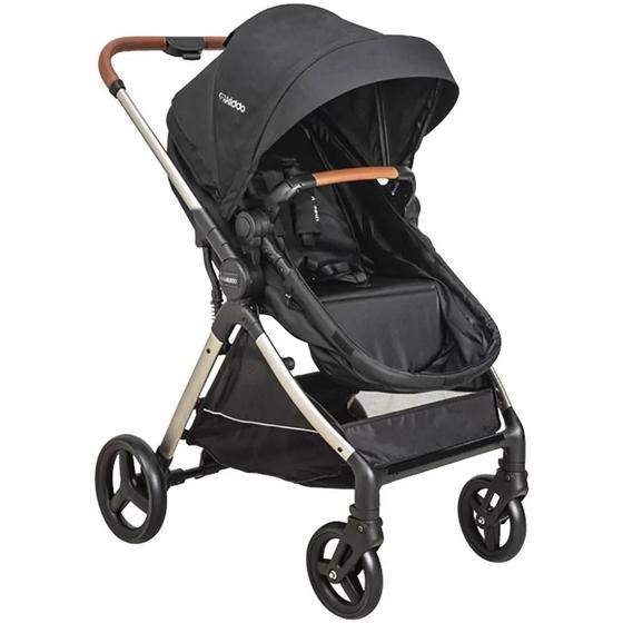 Carrinho de Bebe Kiddo Speedy Preto Carrinho de Bebe Kiddo Speedy Preto