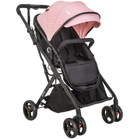 Carrinho de Bebe Whoop Vox Rosa Carrinho de Bebe Whoop Vox Rosa