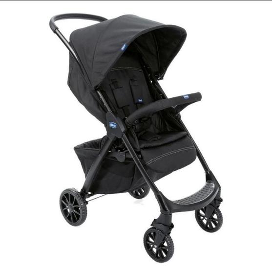 Carrinho de Bebe Chicco Kwik.one Iron Preto
