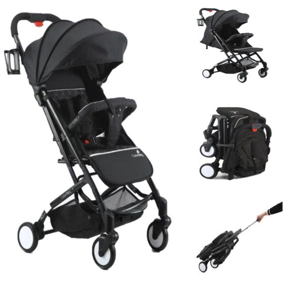 Imagem de Carrinho De Bebê Leve Para Passeio Até 15kg Smart Color Baby