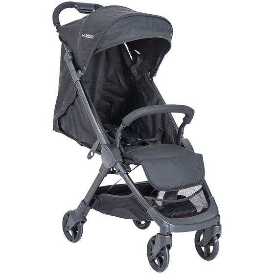 Carrinho de Bebe Kiddo Pikme Preto Carrinho de Bebe Kiddo Pikme Preto