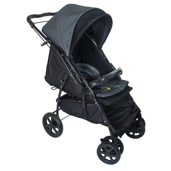 Carrinho de Bebe Galzerano Maranello Preto