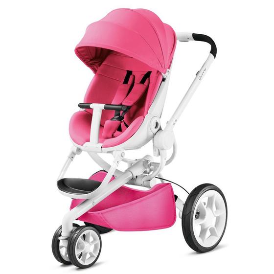 Imagem de Carrinho de Bebê Moodd Pink Passion - Quinny