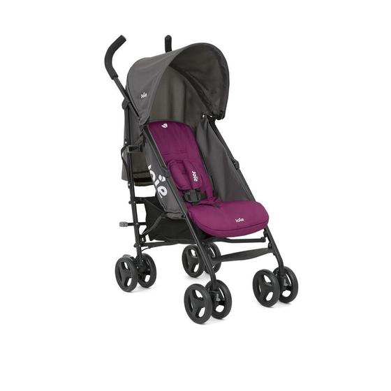 Carrinho de Bebe Joie Nitro Rosy Rosa