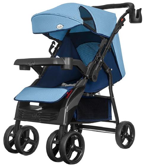 Carrinho de Bebe Tutti Baby Nivo Azul Carrinho de Bebe Tutti Baby Nivo Azul