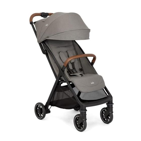 Carrinho de Bebe Joie Pact Pro Pebble Cinza Carrinho de Bebe Joie Pact Pro Pebble Cinza