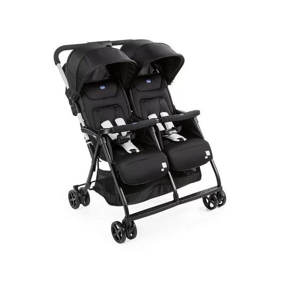 Imagem de Carrinho de Bebê Para Gêmeos OhLalá Twin Black Night -Chicco