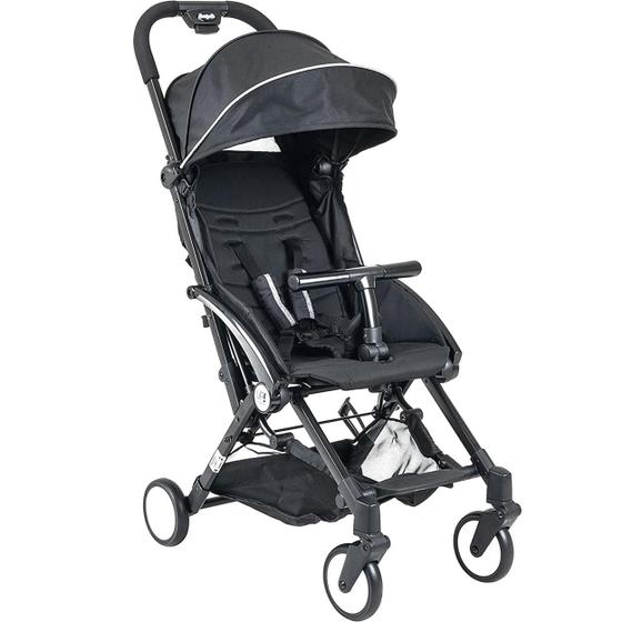 Imagem de Carrinho de Bebe para Passeio Burigotto Up Black Preto