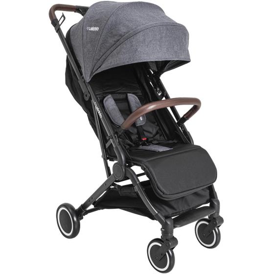 Carrinho de Bebe Kiddo Sprint Grafite