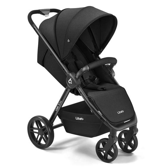 Carrinho de Bebe Litet Bliss Preto Bb367