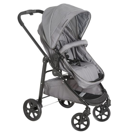 Carrinho de Bebê Passeio 3 em 1 Nascimento Até 15Kg Tavel System Berço Moises Olympus Galzerano Menor preço em Carrinho de Bebê Passeio 3 em 1 Nascimento Até 15Kg Tavel System Berço Moises Olympus Galzerano