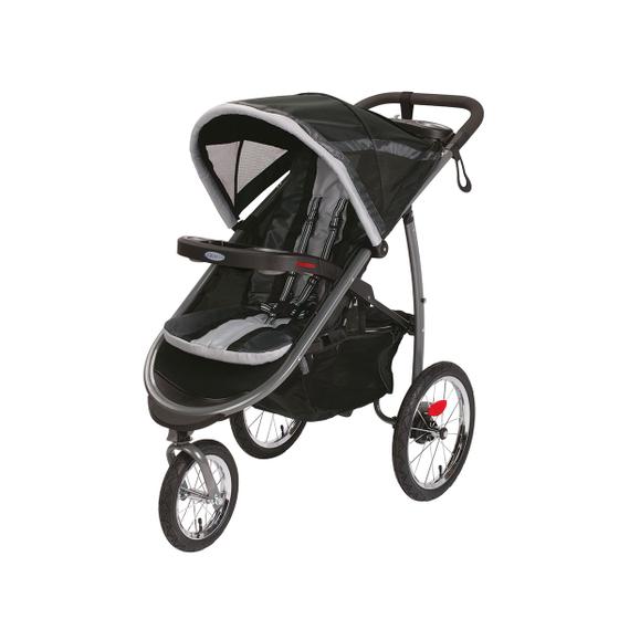 Carrinho de Bebê Passeio 3 Rodas Esportivo FastAction Graco Menor preço em Carrinho de Bebê Passeio 3 Rodas Esportivo FastAction Graco