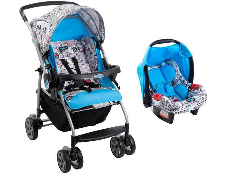 Imagem de Carrinho de Bebê Passeio Burigotto Travel System