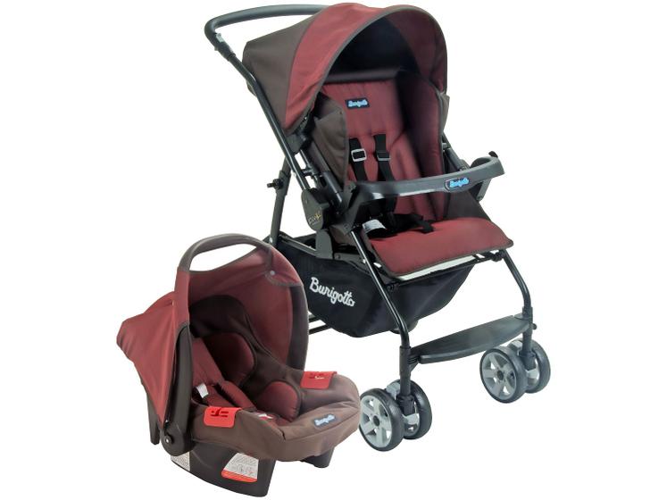 Imagem de Carrinho de Bebê Passeio Burigotto Travel System