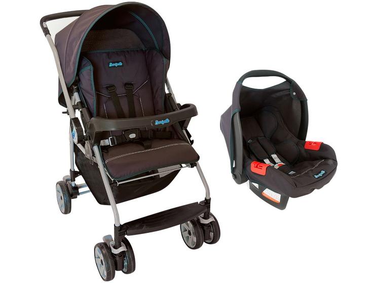 Imagem de Carrinho de Bebê Passeio BurigottoTravel System