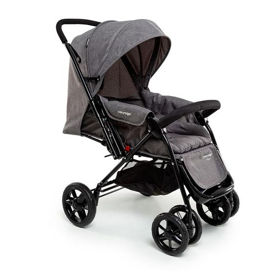 Carrinho de Bebe Voyage Choice Cinza Carrinho de Bebe Voyage Choice Cinza