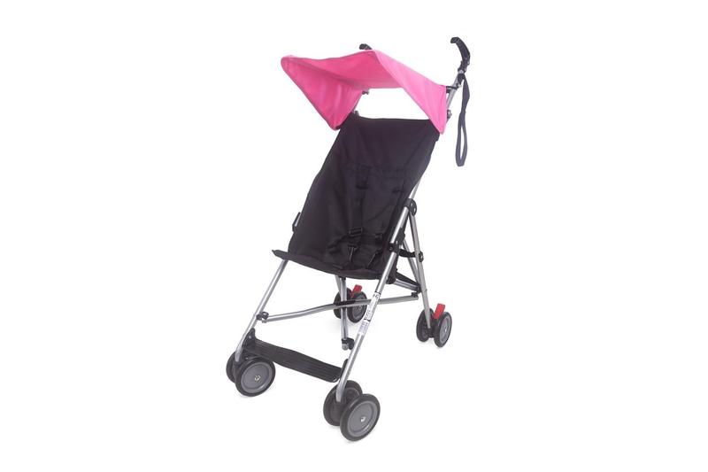 Carrinho de Bebe Baby Style Compacto Cool Rosa Carrinho de Bebe Baby Style Compacto Cool Rosa