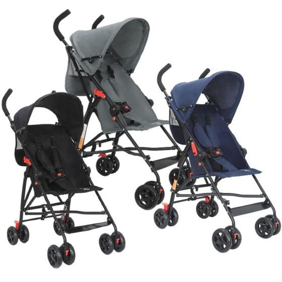 Carrinho de Bebe Maxi Baby Movee Cinza Carrinho de Bebe Maxi Baby Movee Cinza