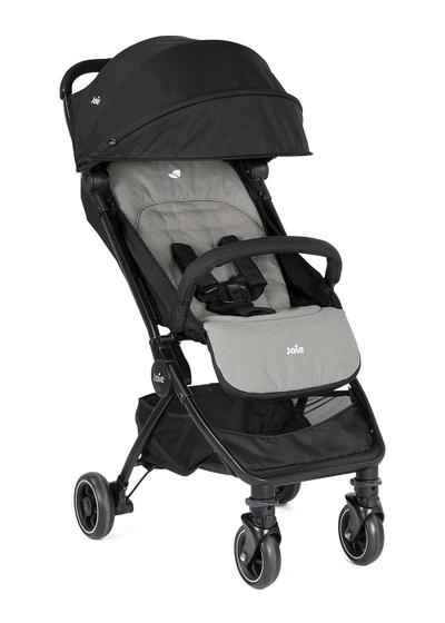 Imagem de Carrinho de Bebe Passeio Pact 0-15Kg Preto/Cinza Amber -Joie