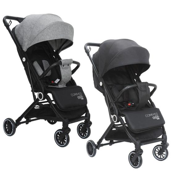 Carrinho de Bebê Passeio Vira Berço COMPASS Maxi Baby Menor preço em Carrinho de Bebê Passeio Vira Berço COMPASS Maxi Baby
