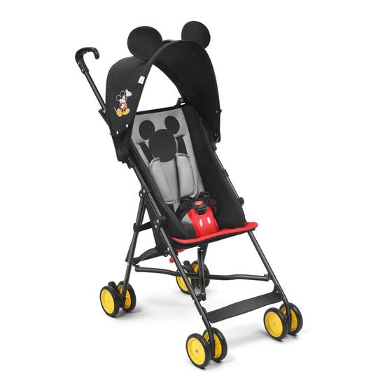 Imagem de Carrinho De Bebê Petit Guarda Chuva Mickey Mouse Disney 95cm