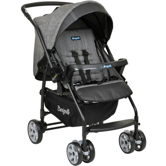 Imagem de Carrinho de Bebe Reversivel Passeio Burigotto Rio K Preto