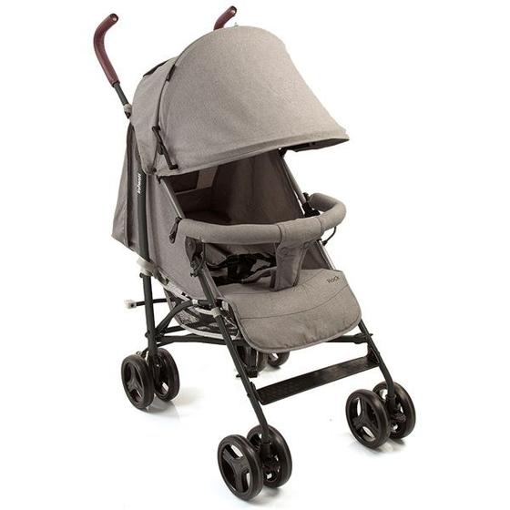 Carrinho de Bebe Infanti Rock Cinza Total Imp02191 Carrinho de Bebe Infanti Rock Cinza Total Imp02191