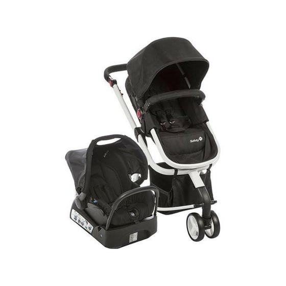 Imagem de Carrinho de bebê Safety 1ST Mobi Black e White