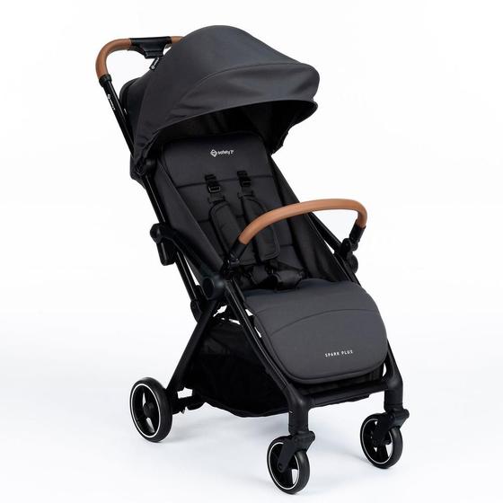 Carrinho de Bebe Safety 1st Spark Plus Preto e Grafite Carrinho de Bebe Safety 1st Spark Plus Preto e Grafite