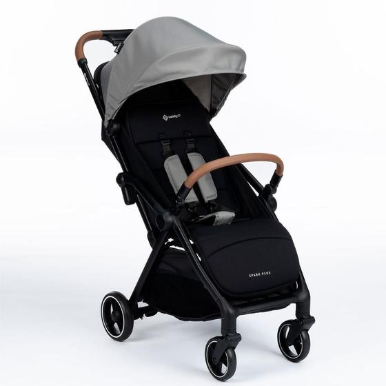 Carrinho de Bebe Safety 1st Spark Plus Frost Cinza Carrinho de Bebe Safety 1st Spark Plus Frost Cinza