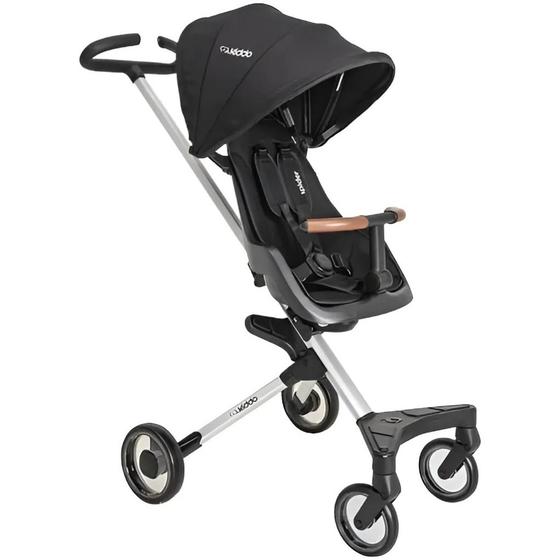 Imagem de Carrinho de Bebê Spider Preto (até 15kg) - Kiddo