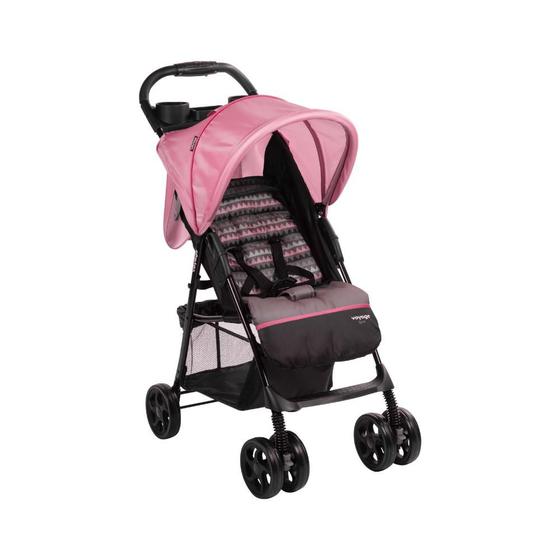 Carrinho de Bebê Spot Rosa Geo - Voyage Menor preço em Carrinho de Bebê Spot Rosa Geo - Voyage