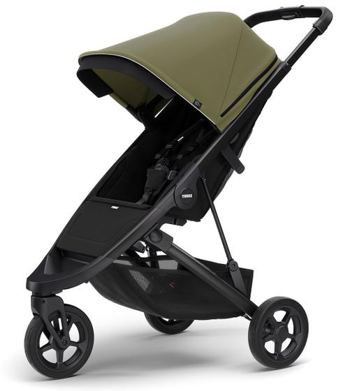 Imagem de Carrinho de Bebê Spring Olive Chassi Black - Thule