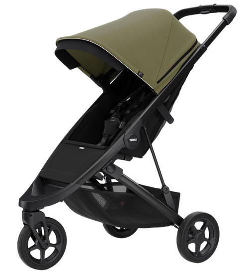 Imagem de Carrinho De Bebê Spring Olive Chassi Black - Thule