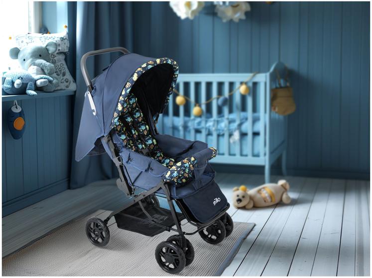 Carrinho de Bebê Stillo Supremo – 0 a 15kg