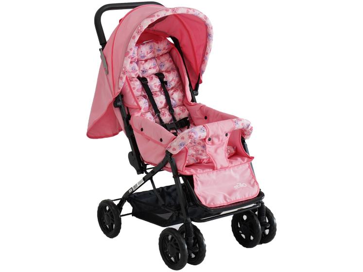 Carrinho de Bebe Stillo Supremo Rosa Carrinho de Bebe Stillo Supremo Rosa