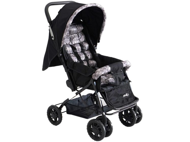 Imagem de Carrinho de Bebê Stillo Supremo 4 Rodas
