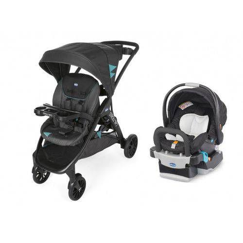 Imagem de Carrinho de Bebe Stroll'in'2 Octane + Cadeira Keyfit - Chicco