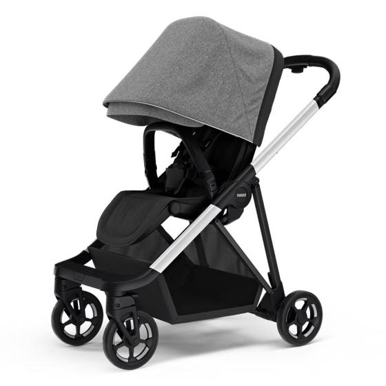 Carrinho de Bebe Thule Shine Cinza Carrinho de Bebe Thule Shine Cinza
