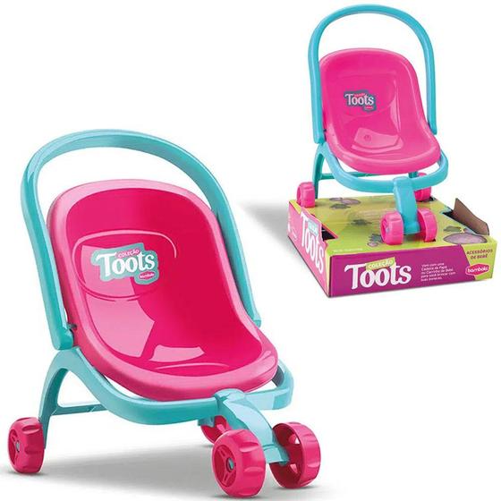 Imagem de Carrinho de bebe toots acessorios 18cm - BAMBOLA