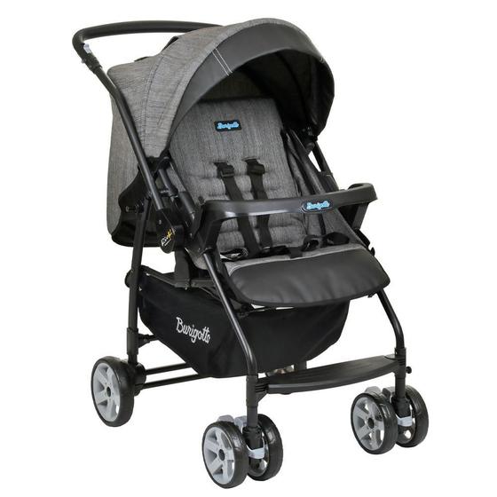 Imagem de Carrinho De Bebê Travel System Rio K- Burigotto Mesclado Preto IXCJ4019PR94