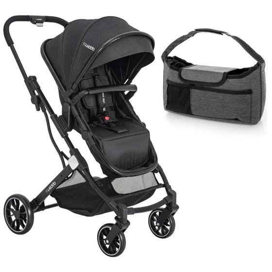 Imagem de Carrinho de Bebê Travel System Zig Zag e Bolsa Organizadora