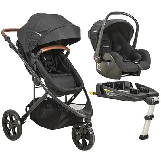 Imagem de Carrinho De Bebê Trek Bebê Conforto E Base Isofix - Kiddo