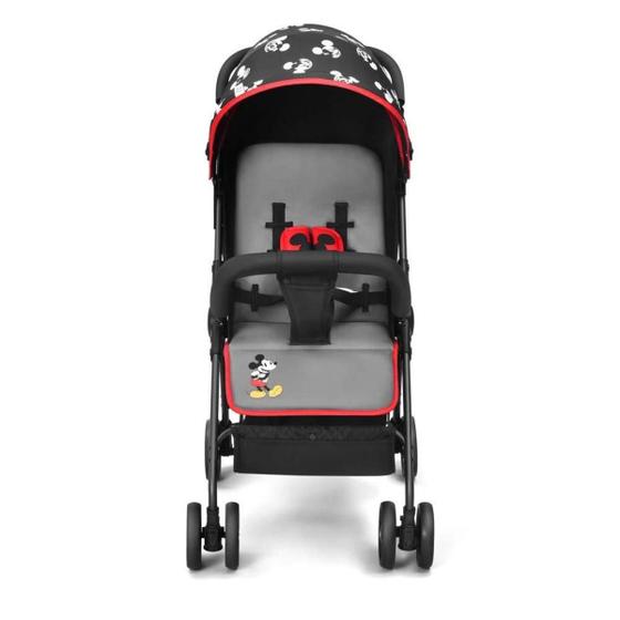 Carrinho de Bebe Multikids Mickey Twist Preto Bb376 Carrinho de Bebe Multikids Mickey Twist Preto Bb376