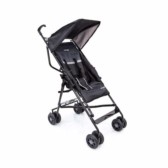Carrinho de Bebe Voyage Umbrella Wing Preto Imp02238 Carrinho de Bebe Voyage Umbrella Wing Preto Imp02238