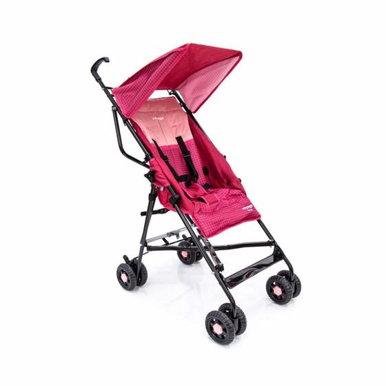 Carrinho de Bebe Voyage Umbrella Wing Rosa Imp02240 Carrinho de Bebe Voyage Umbrella Wing Rosa Imp02240