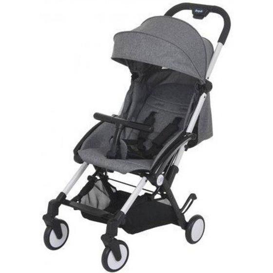 Carrinho de Bebê Up Gray Dobrável (Cinza - Leve e Compacto) - Burigotto Menor preço em Carrinho de Bebê Up Gray Dobrável (Cinza - Leve e Compacto) - Burigotto